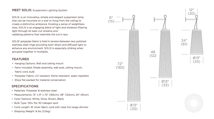 Solis Lamp