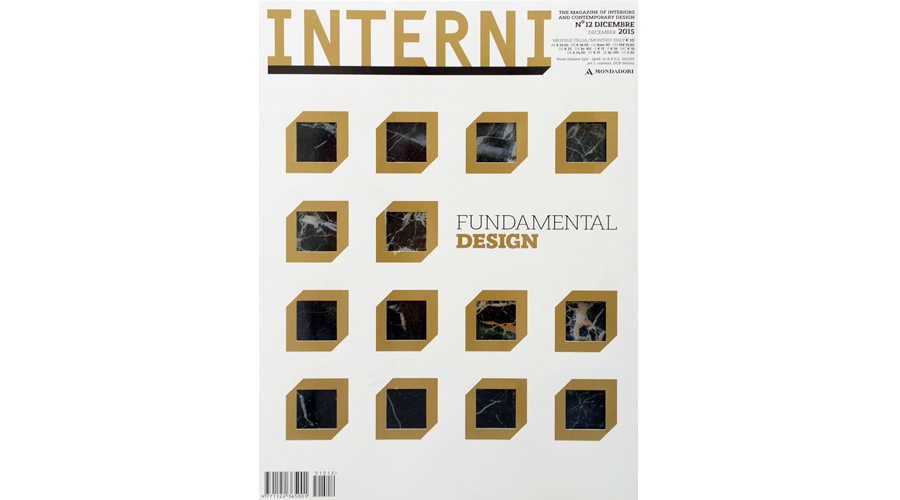 Interni Magazine, December 2015